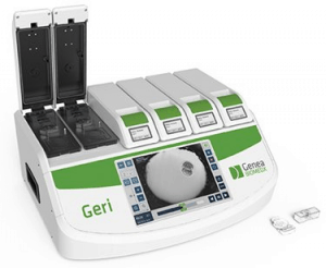GERI Incubators have increased the success rate of embryo culture by 20 %