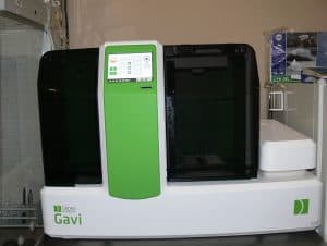 laboratorio fivet vitrificatore Gavi