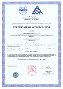 certificate of accreditation