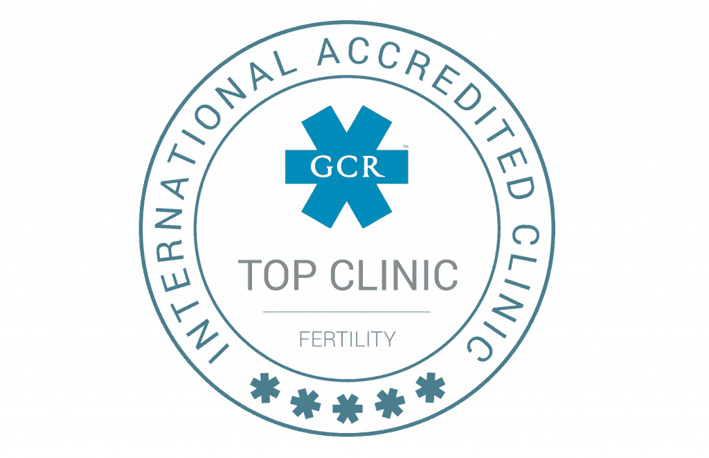 Top clinic fertility badge