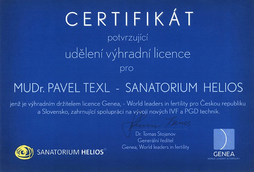 sanatorium helios acreditation