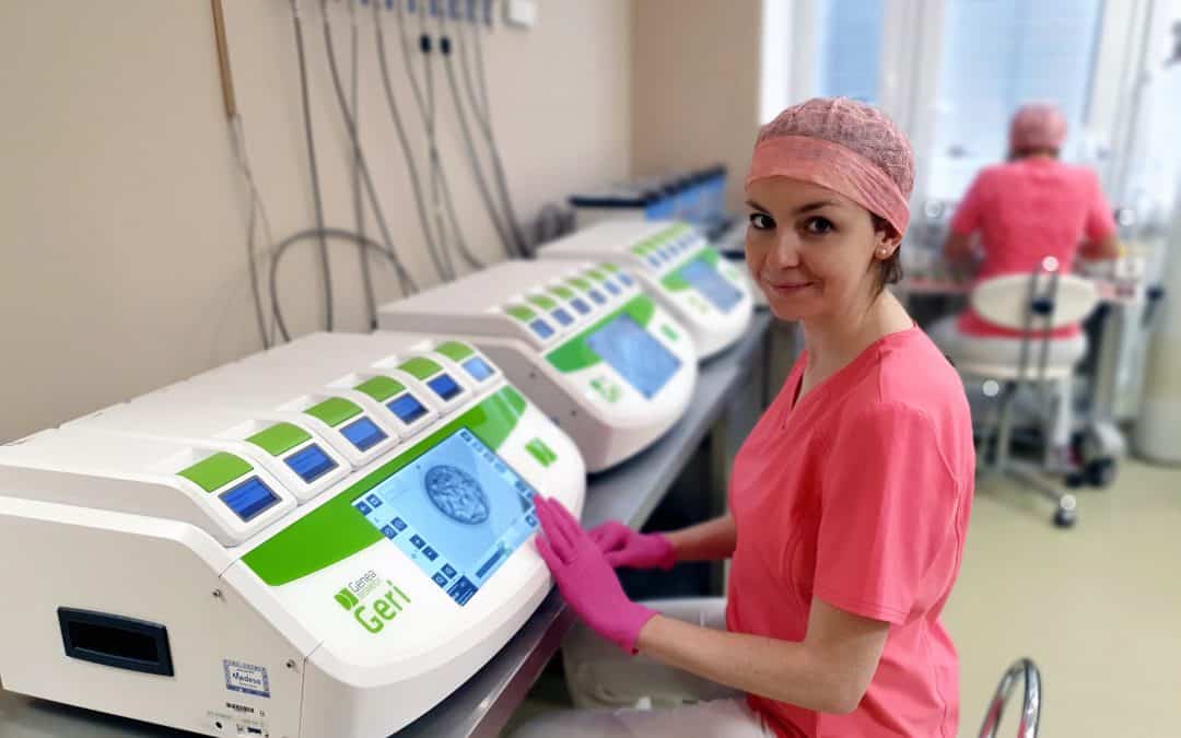 Artificial intelligence in IVF
