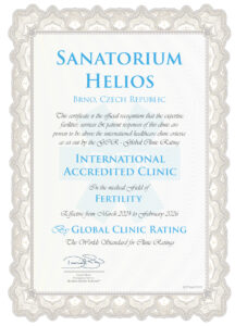 Accreditation from Global Clinic Rating