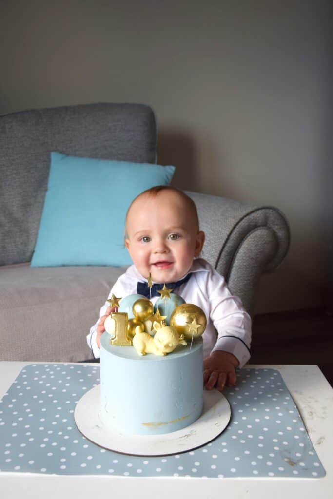 Our boy turns one!